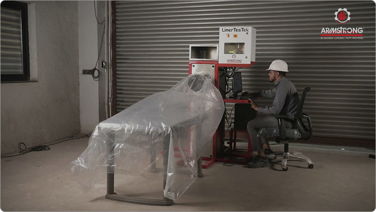 Liner Testing Machine